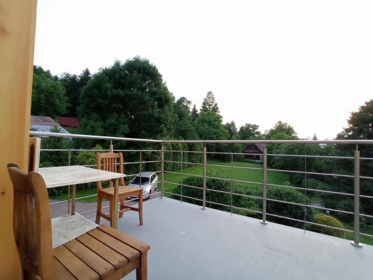 Noclegi Lesniczowka W Lanckoronie Лянцкорона Экстерьер фото