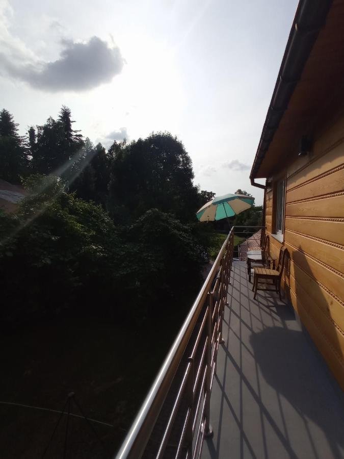 Noclegi Lesniczowka W Lanckoronie Лянцкорона Экстерьер фото