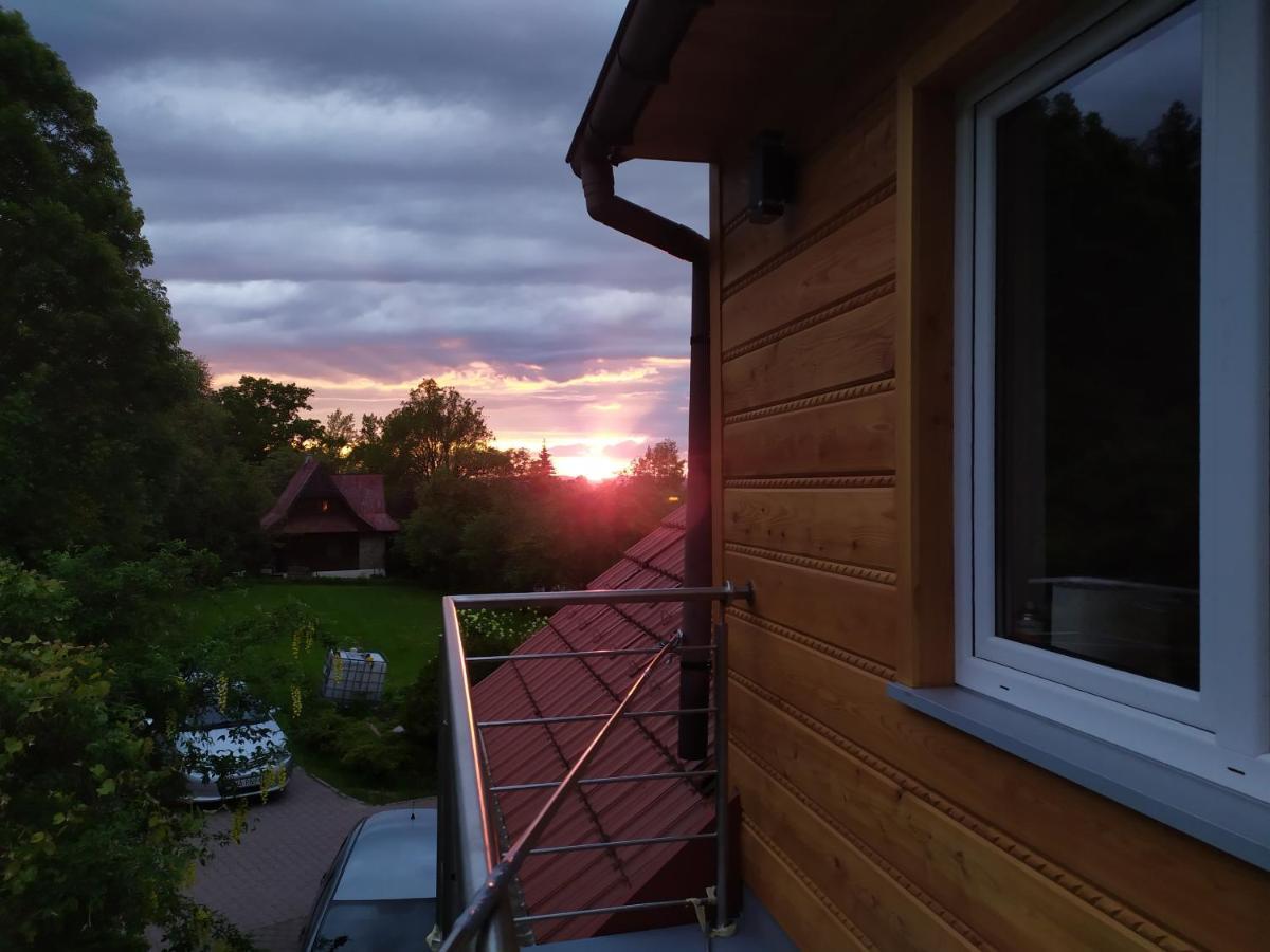 Noclegi Lesniczowka W Lanckoronie Лянцкорона Экстерьер фото