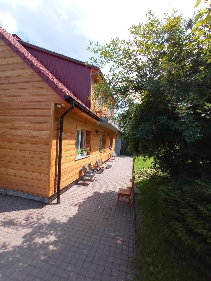 Noclegi Lesniczowka W Lanckoronie Лянцкорона Экстерьер фото